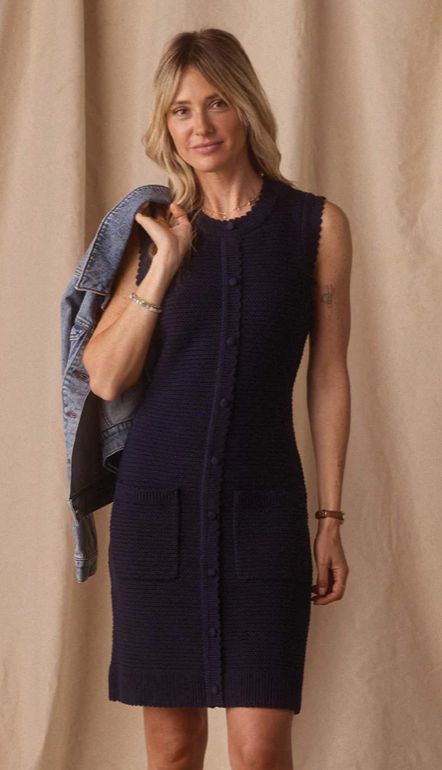 The Normal Brand W's Quinn Knit Mini Dress