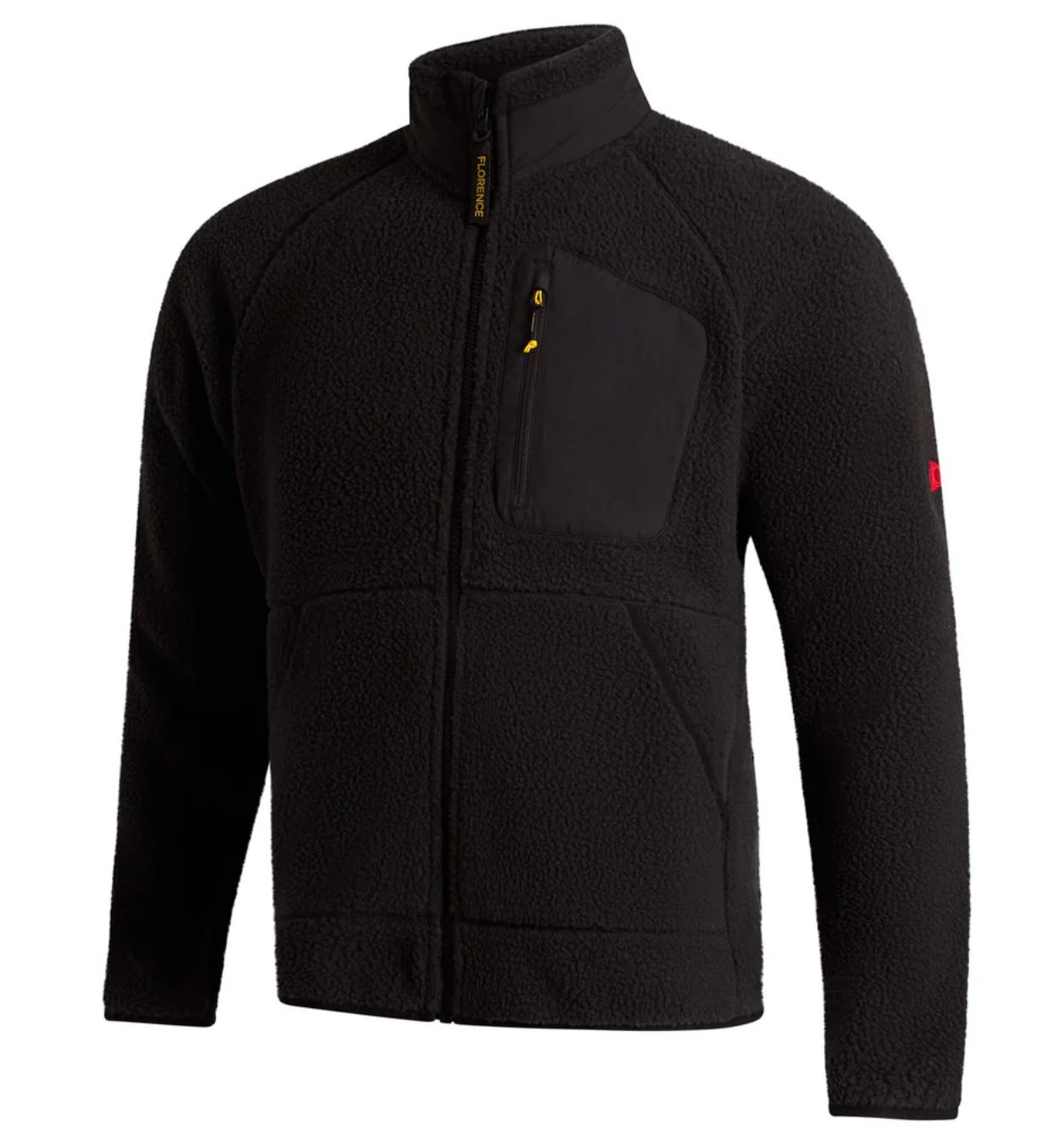 Florence High Pile Utility Fleece Jacket