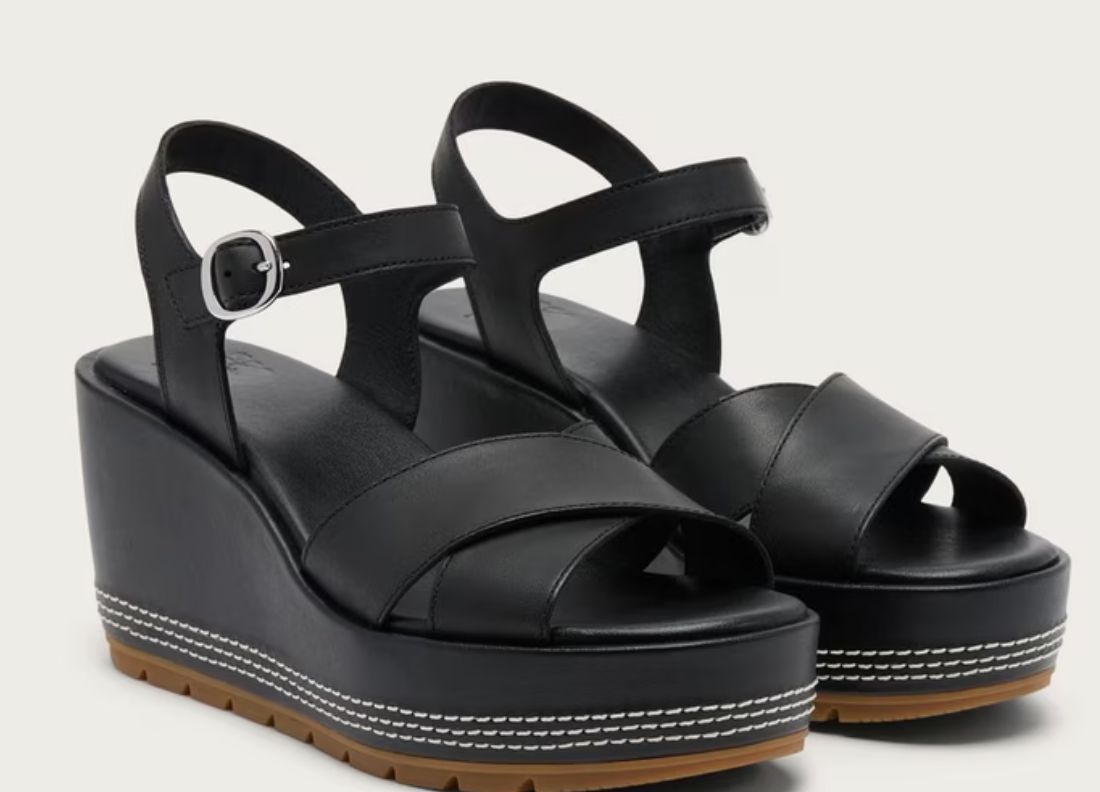 Sorel W's Sunpeak Wedge Ankle Strap