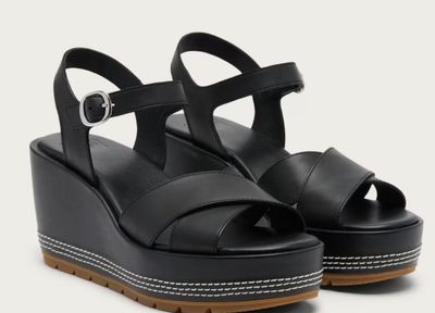 Sorel W's Sunpeak Wedge Ankle Strap