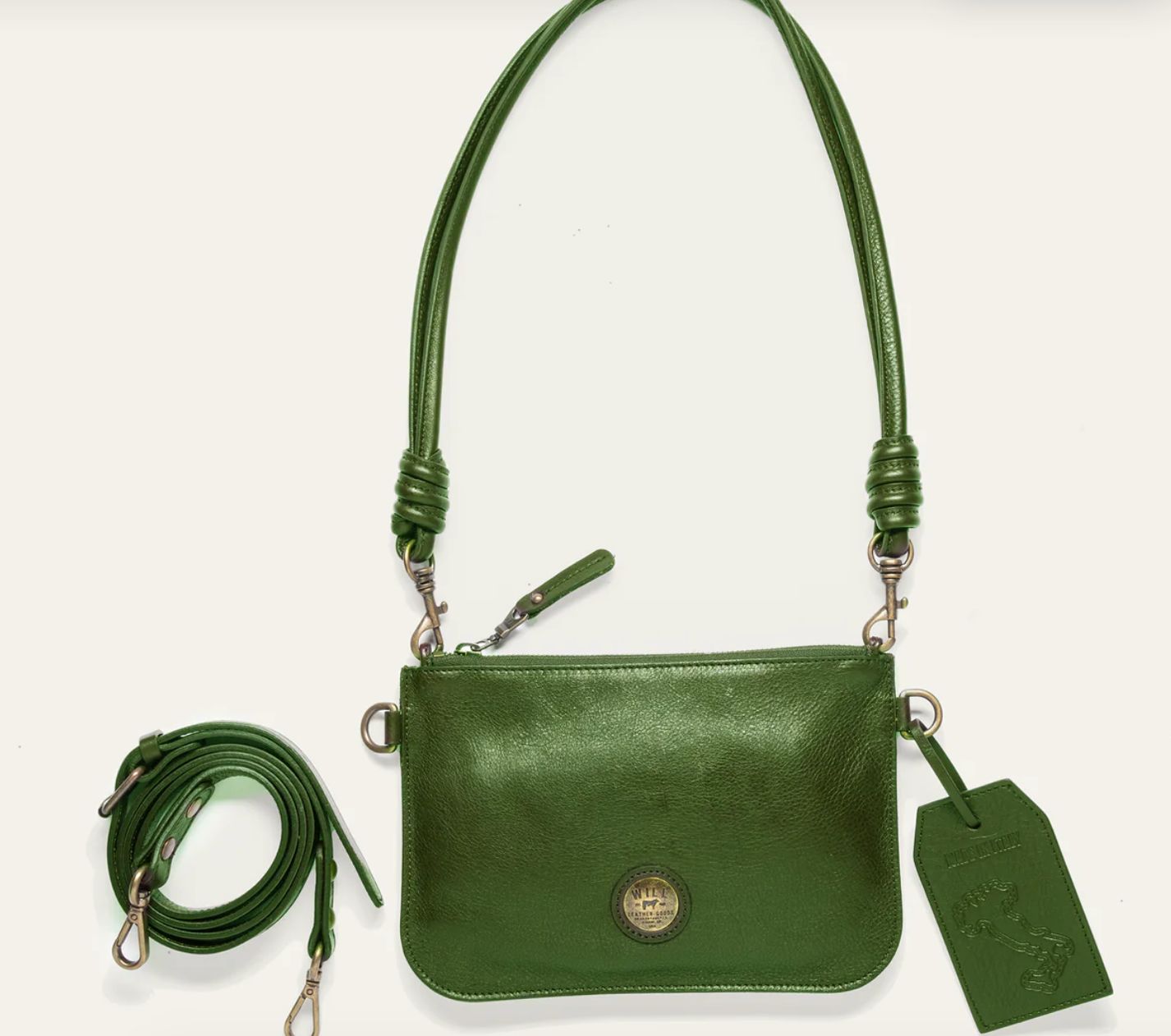 Will Turin Convertible Top Zip Bag