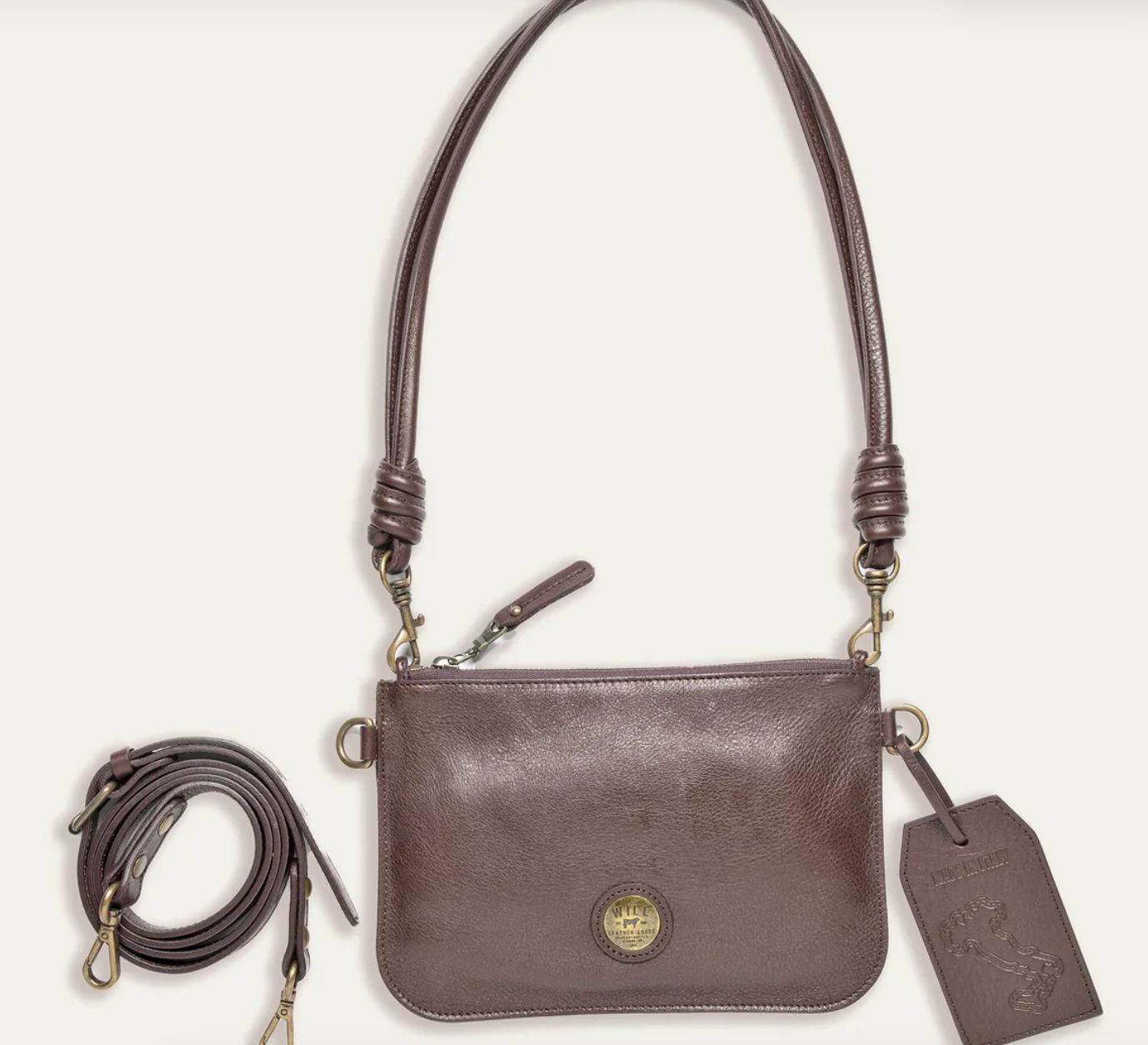 Will Turin Convertible Top Zip Bag