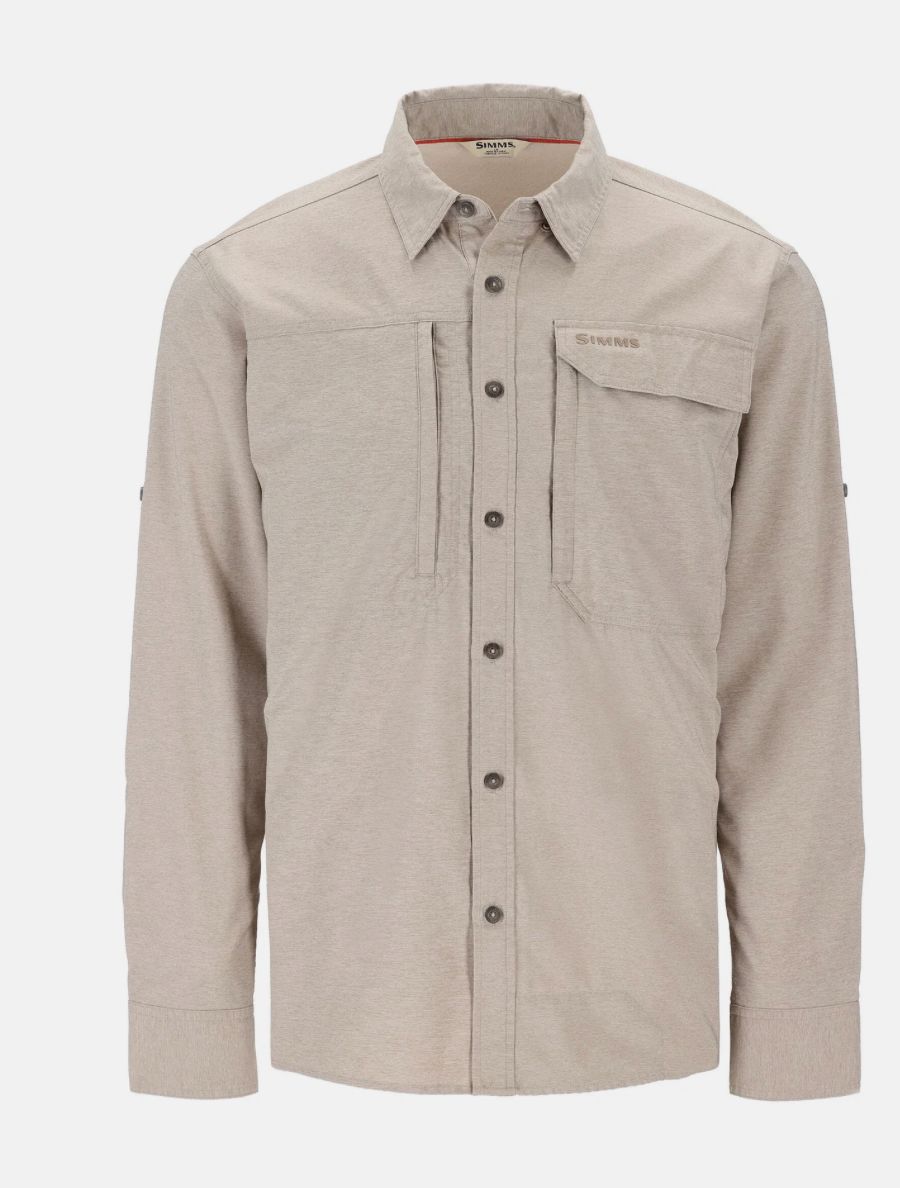 Simms M's Guide Bugstopper LS Shirt