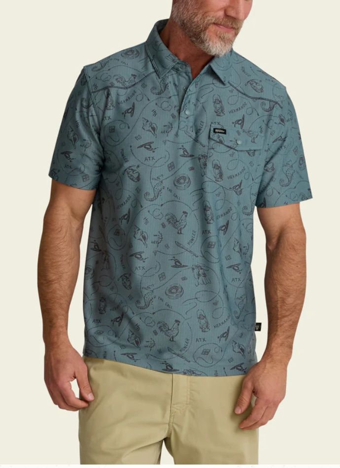 Howler Bros Ranchero Tech Polo
