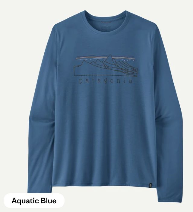 Patagonia M's L/S Cap Cool Trail Shirt-Stratapeaks