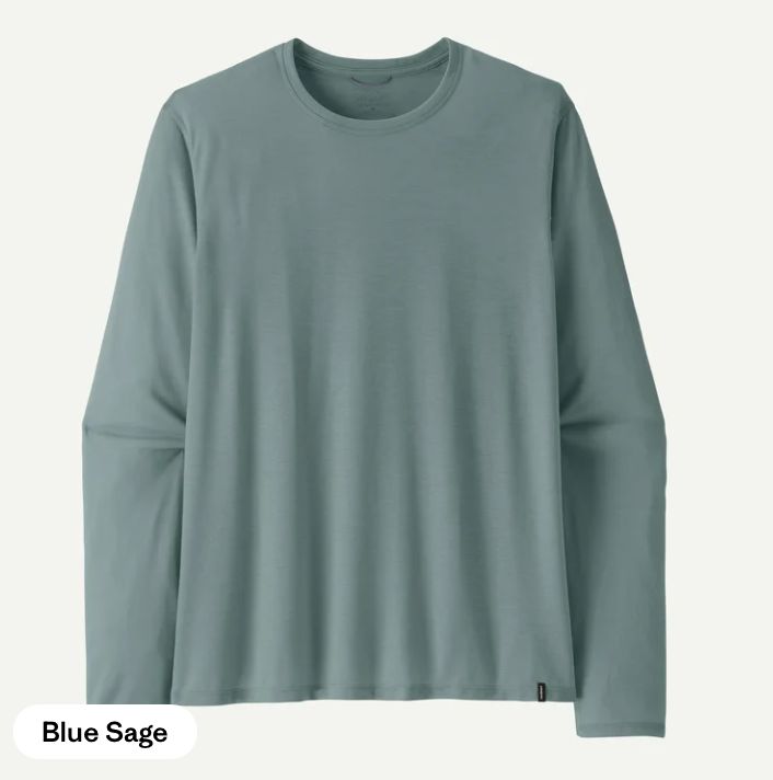 Patagonia M's L/S Cap Cool Trail  Shirt