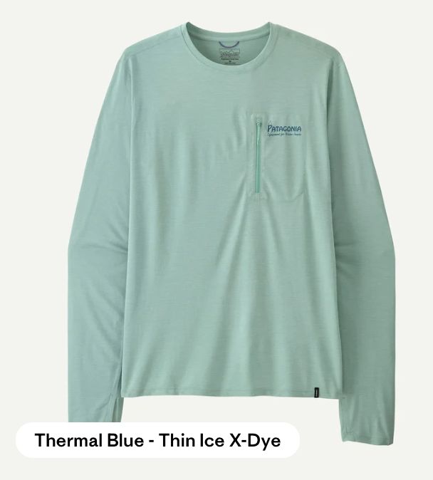 Patagonia M's L/S Cap Cool Sun Shirt: Water People