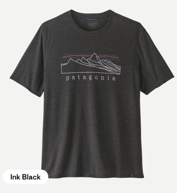 Patagonia M's Cap Cool Trail Shirt- Stratapeaks