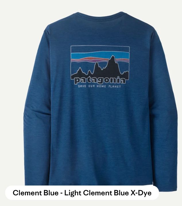 Patagonia M's L/S Cap Cool Daily Shirt-73 Skyline