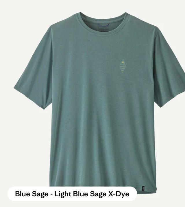 Patagonia M's Cap Cool Daily Shirt; Water People S