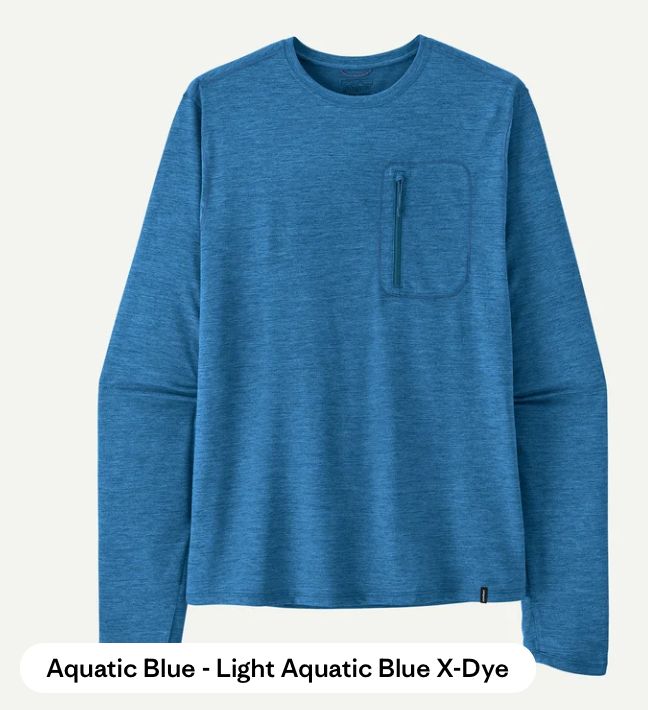Patagonia M's L/S Cap Cool Sun Shirt