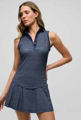 Greyson W's G-Thing Sleeveless Scarlett Polo
