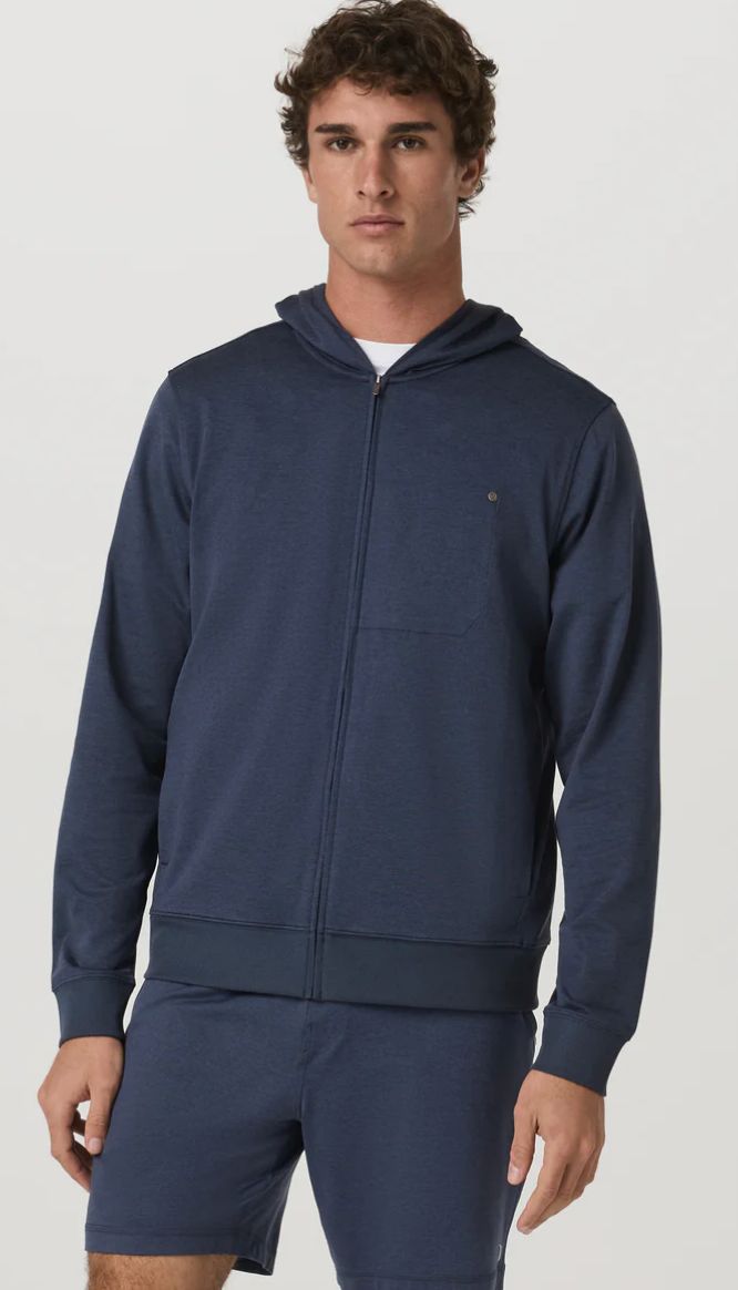 Vuori M's Ponto Full Zip Hoodie Vuori M's Ponto Full Zip Hoodie