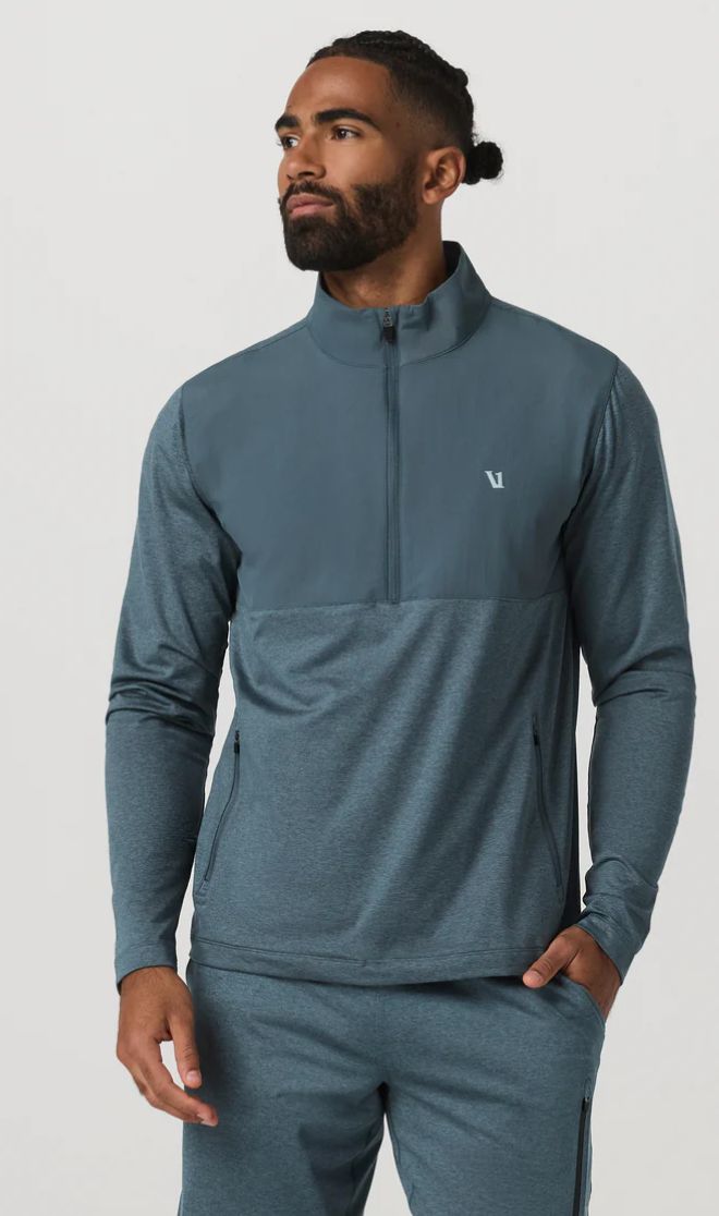Vuori M's Sunday Element 1/2 Zip Vuori M's Sunday Element 1/2 Zip