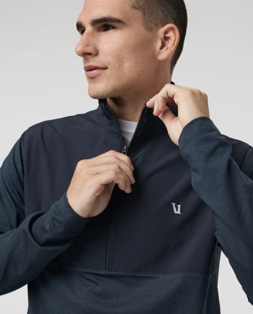 Vuori M's Sunday Element 1/2 Zip