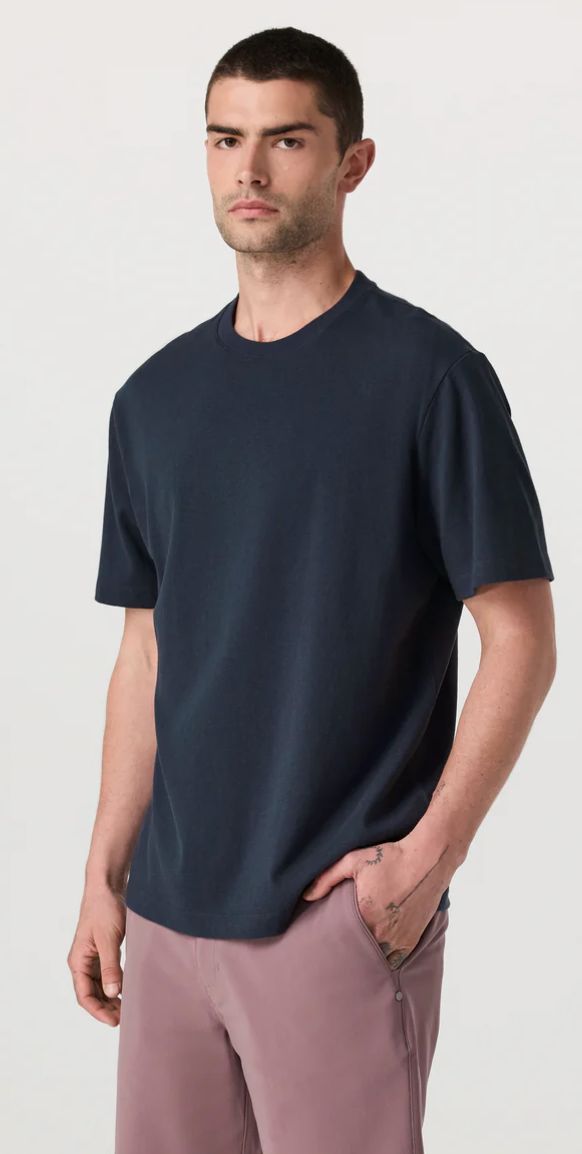 Vuori M's S/S Heavyweight Tee-Rlx