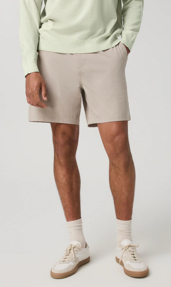 Vuori M's Aim Elastic Waist Short 7"
