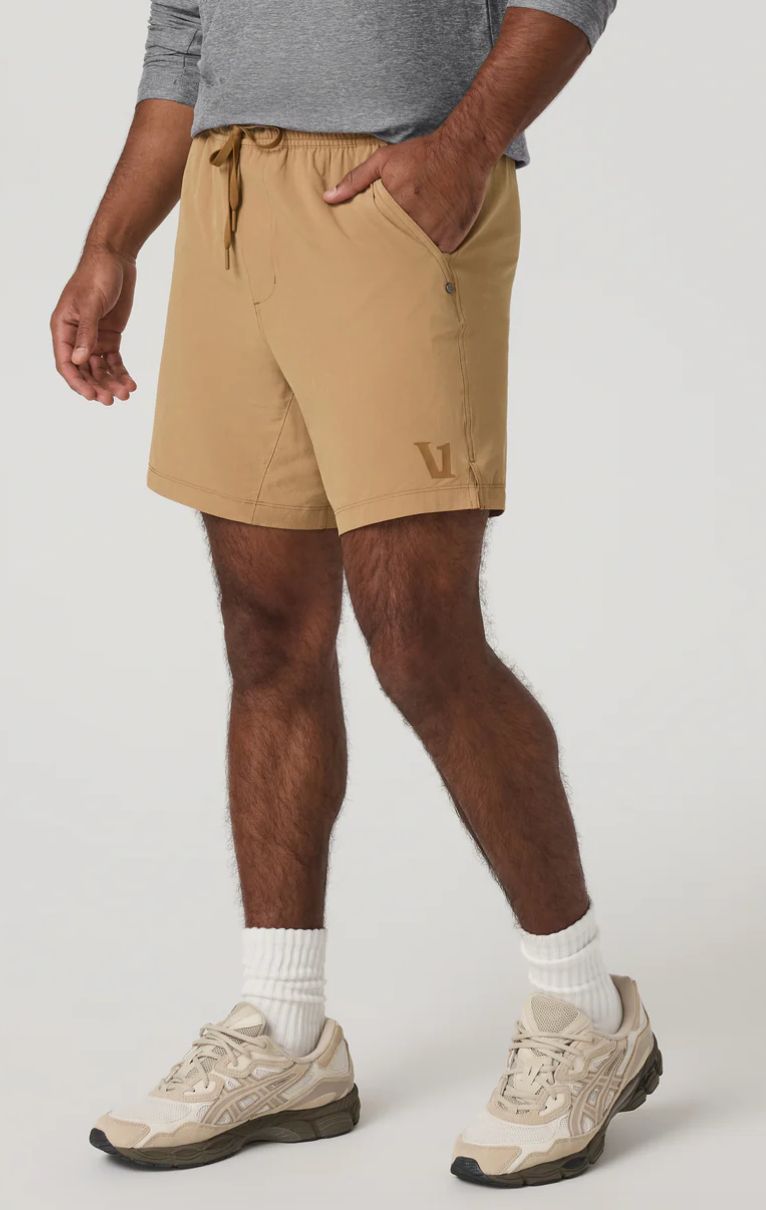 Vuori M's HardKore Short Lined 7"