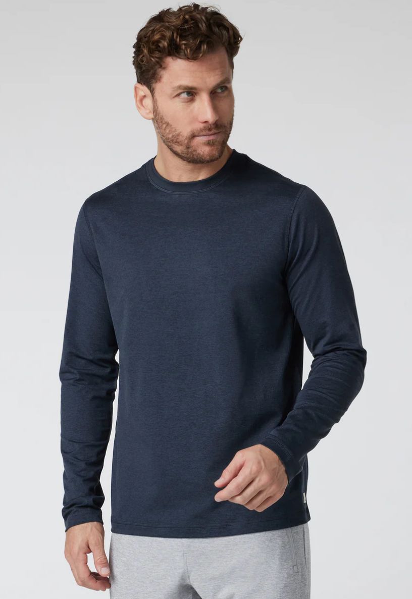 Vuori M's L/S Ponto Performance Tee