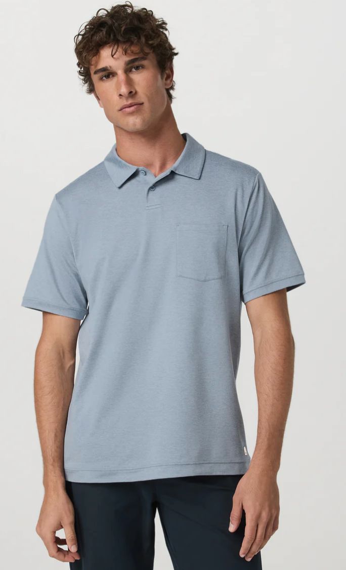 Vuori M's S/S Ponto Performance Polo