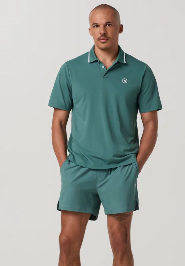 Vuori M's S/S Gamepoint Polo 2.0