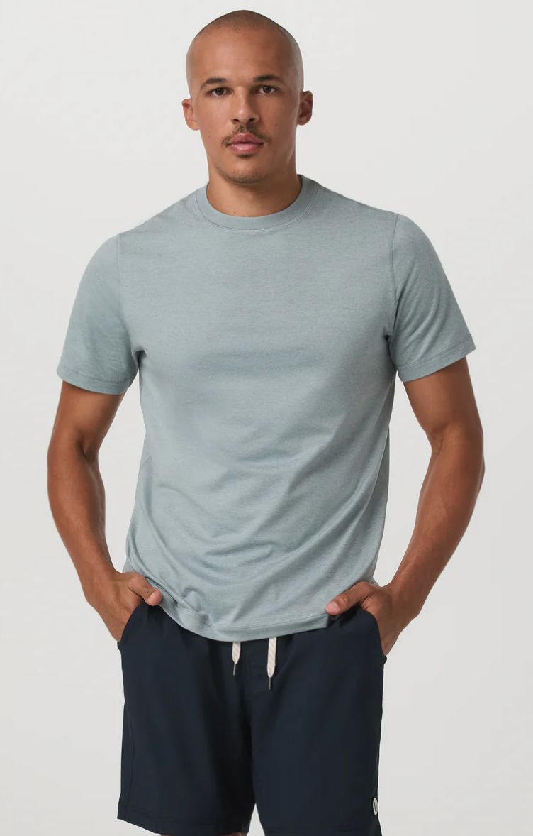 Vuori M's S/S Ponto Performance Tee