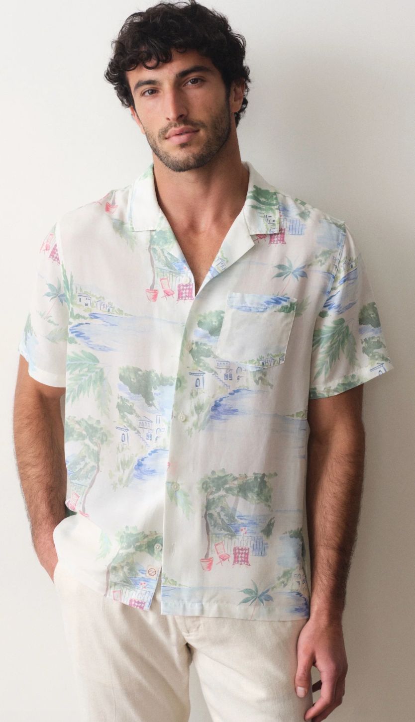 Marine Layer M's Luzio Resort Shirt