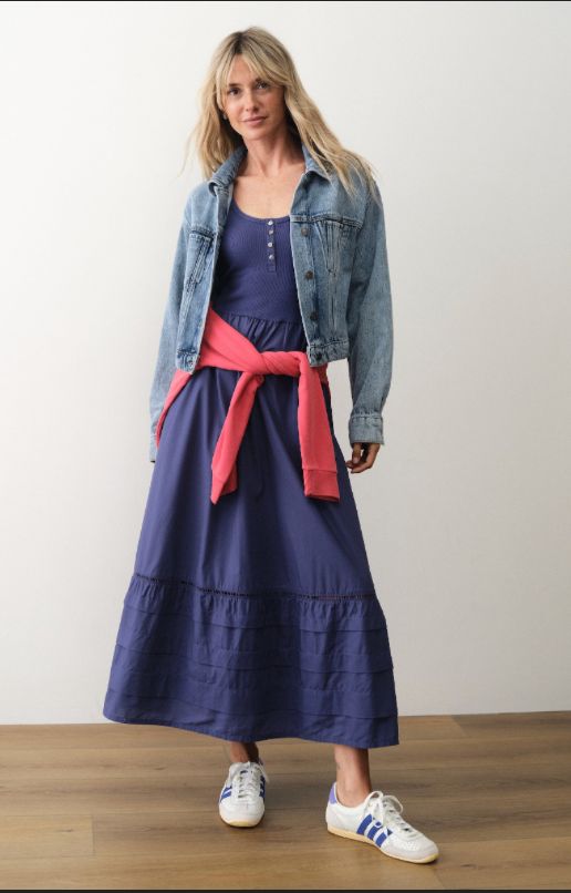 Marine Layer W's Lexi Rib Split Dress