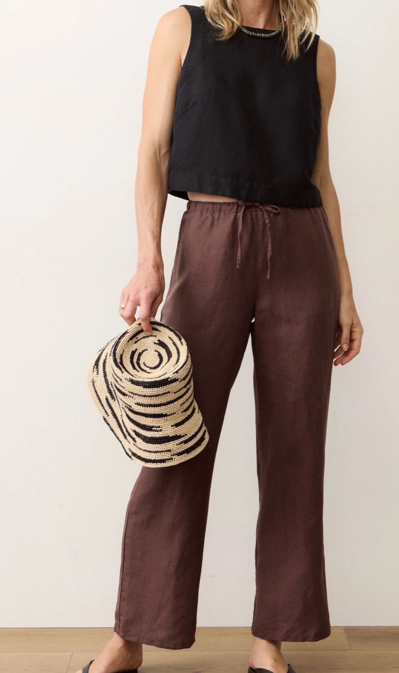Marine Layer W's Linen Drawstring Pant Marine Layer W's Linen Drawstring Pant