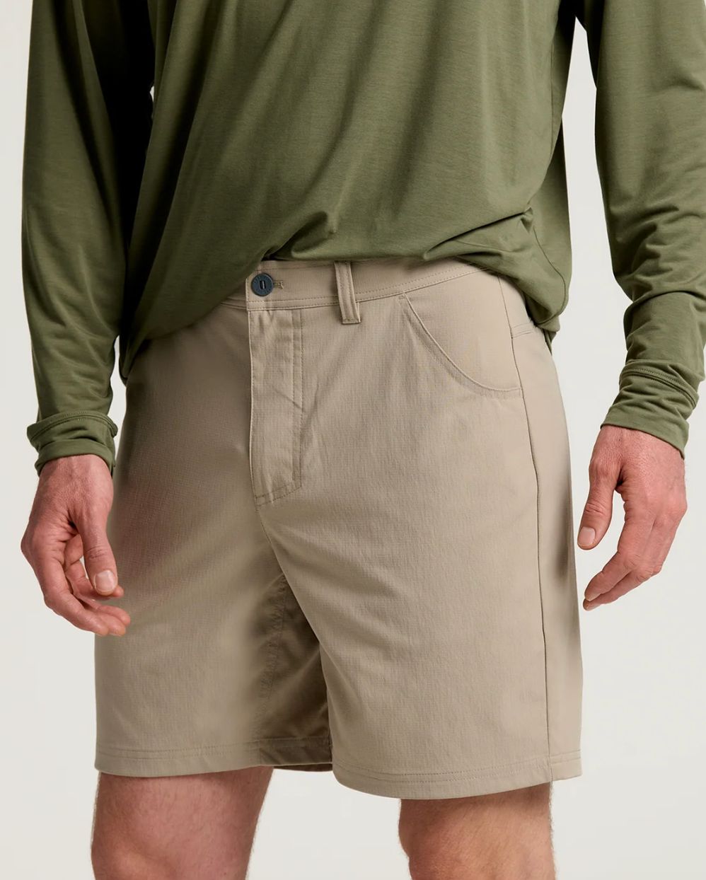 Free Fly M's Topogrid Short