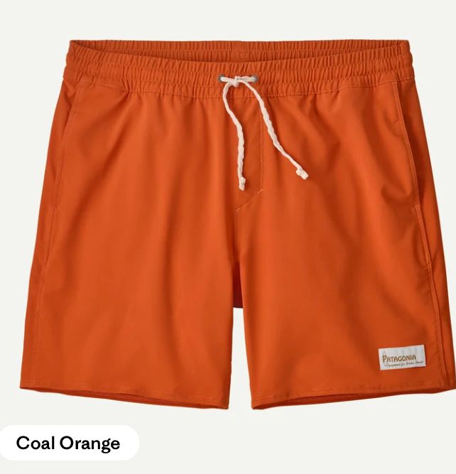 Patagonia M's Hydropeak Volley Shorts-16in