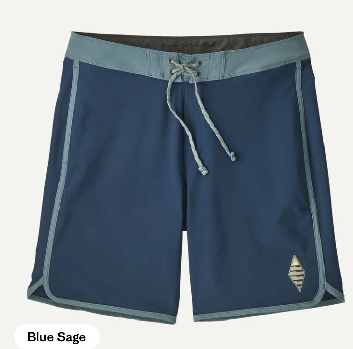 Patagonia M's Hydropeak Side Shore Boardshorts