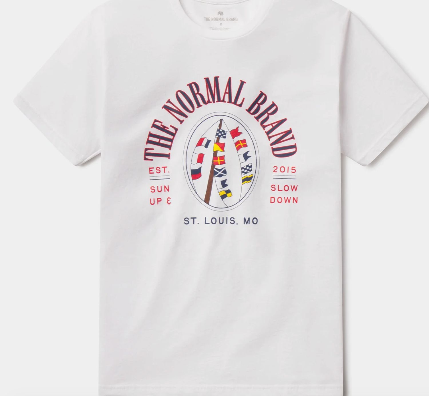 The Normal Brand M"s Nautical Tee
