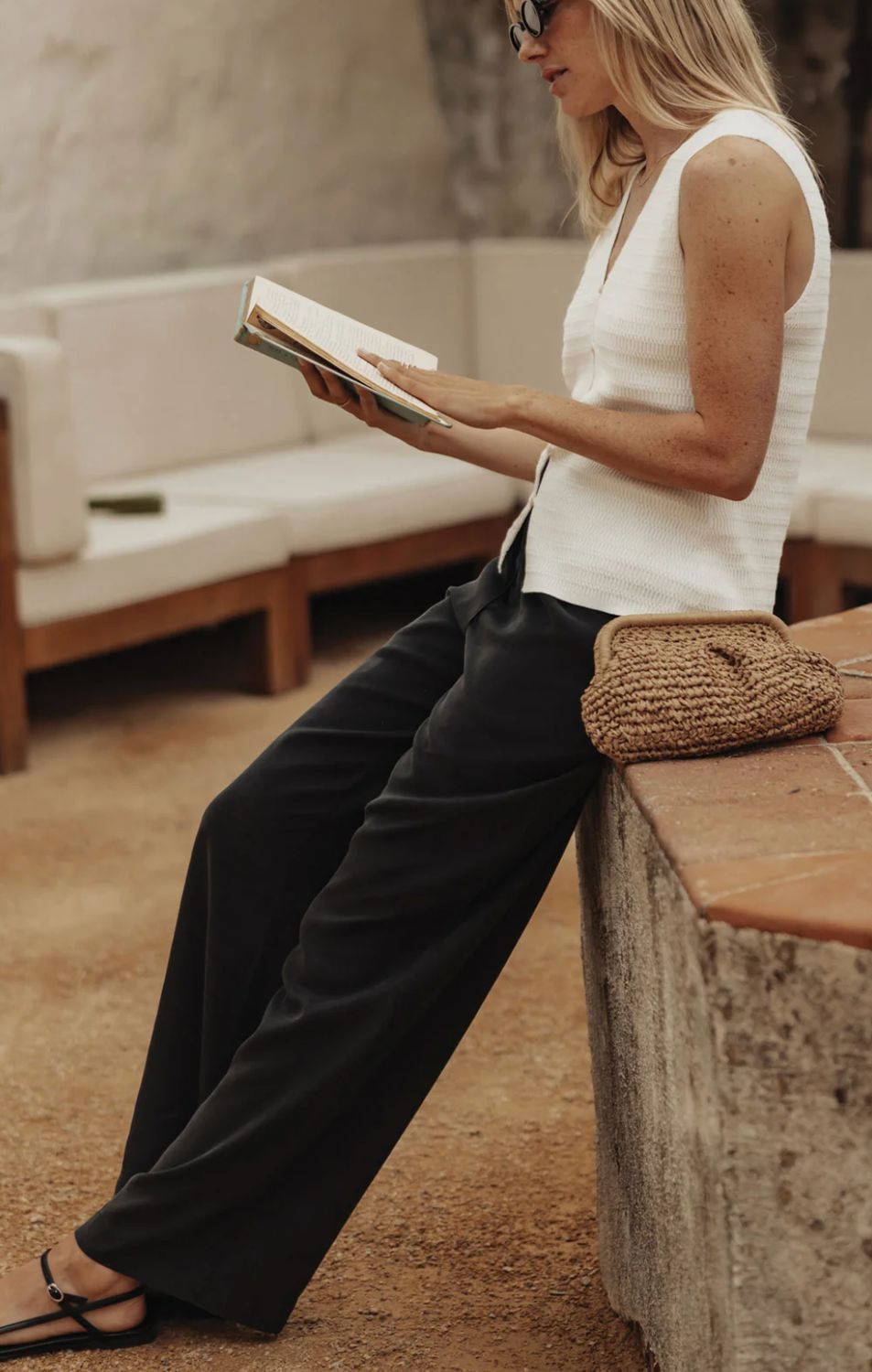 The Normal Brand W's Sueded Costa Drawcord Pant