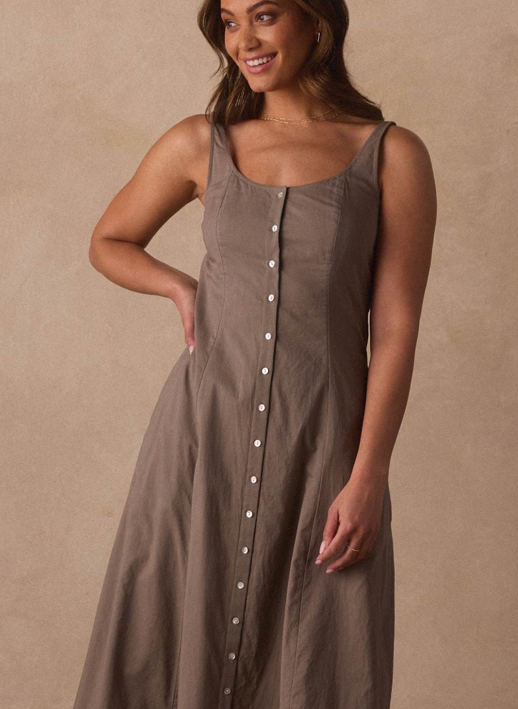 The Normal Brand W's Eleanor Dress
