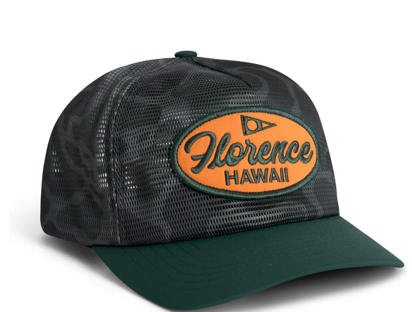Florence Hawaii Mesh Trucker