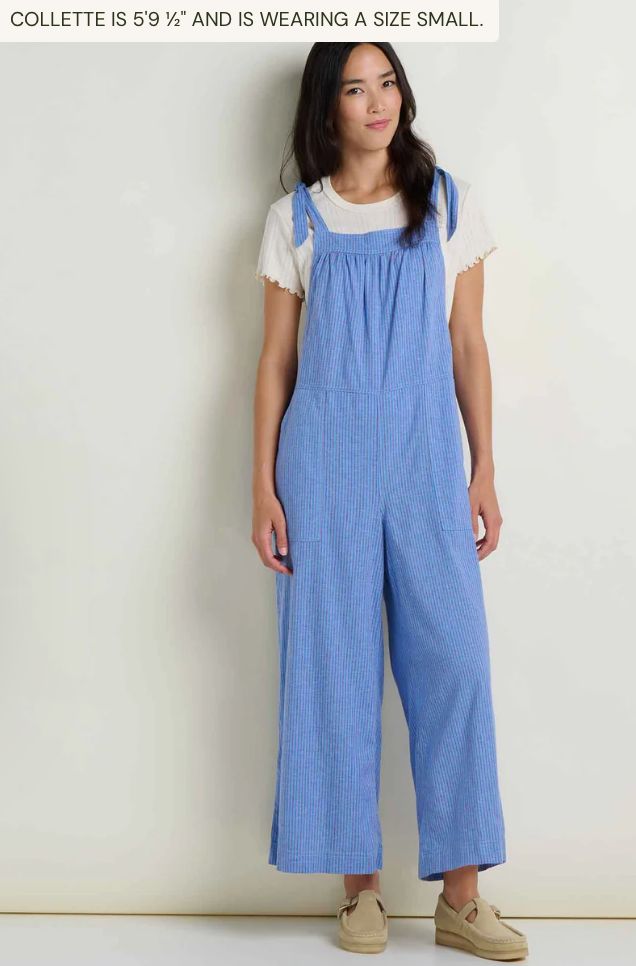 Toad & Co. W's Taj Hemp Overall Toad & Co. W's Taj Hemp Overall
