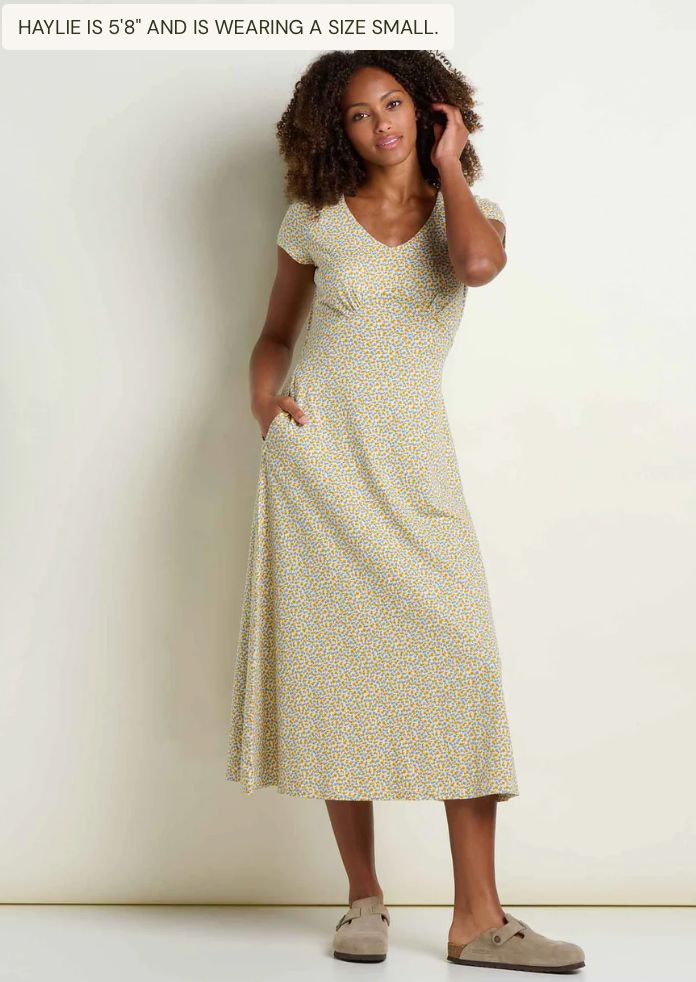 Toad &amp; Co. W's Rose Midi Dress
