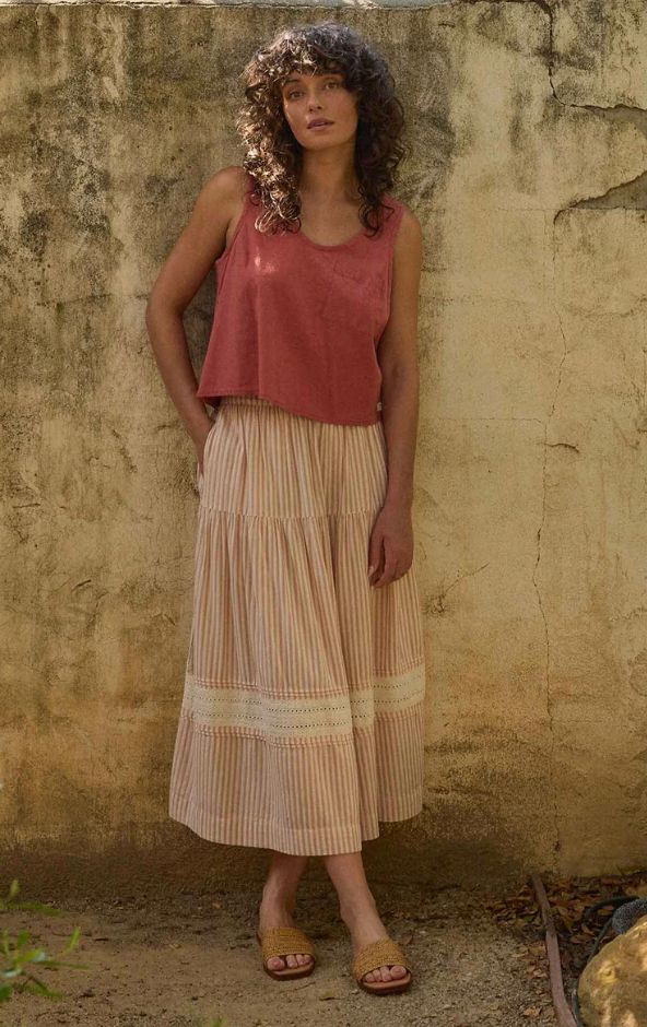 Toad &amp; Co. W's Airscape Midi Skirt