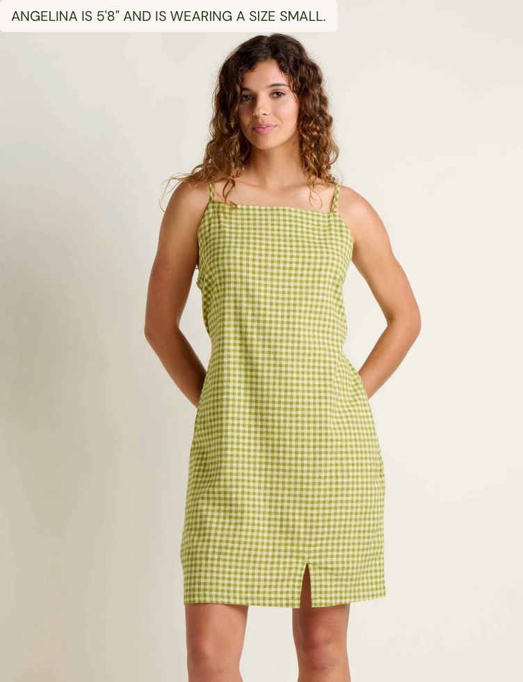 Toad & Co. W's Taj Hemp Tank Dress Toad & Co. W's Taj Hemp Tank Dress