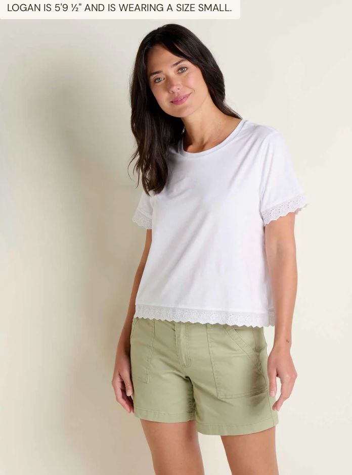 Toad &amp; Co. W's Clara Tee