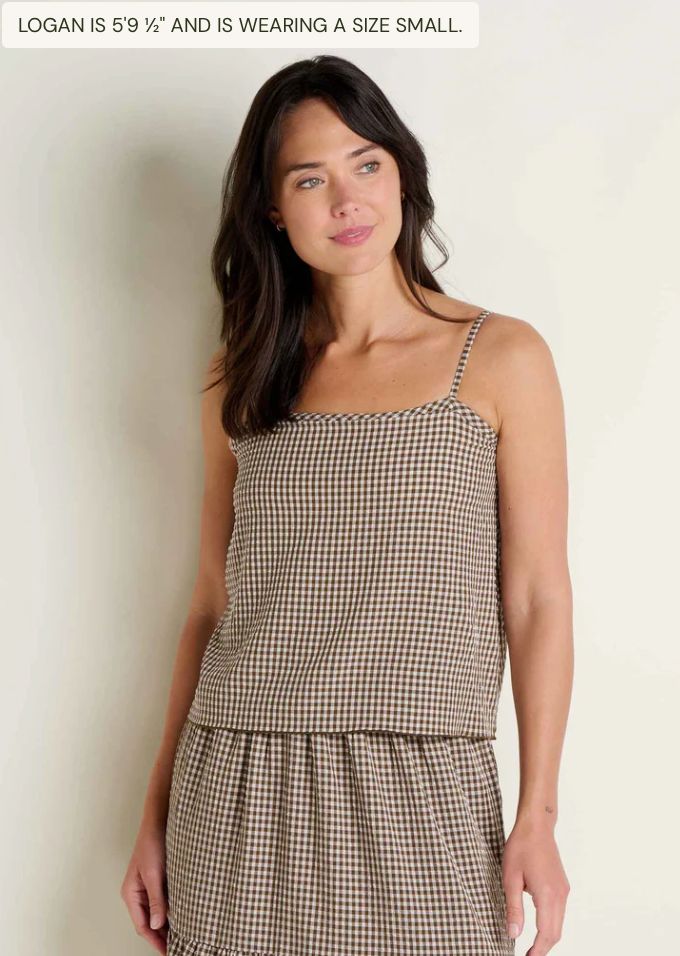 Toad &amp; Co. W's Sunkissed Strappy Tank