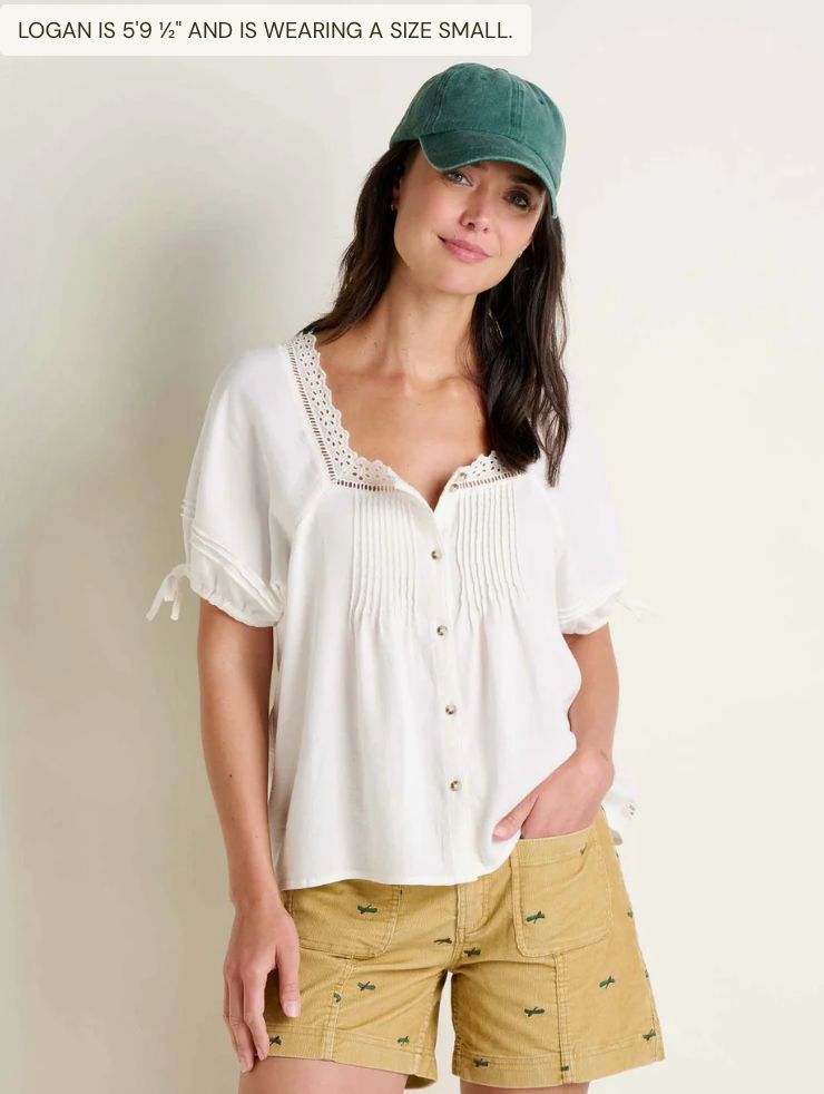 Toad &amp; Co. W's Manzana Peasant Shirt