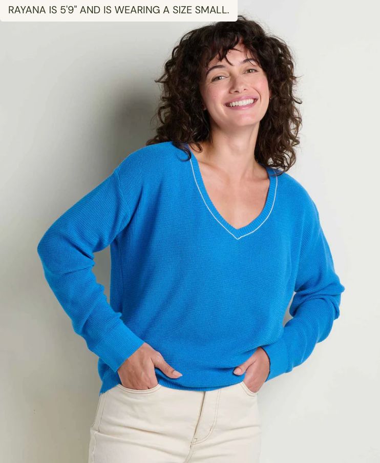 Toad &amp; Co. W's Bianca Pullover