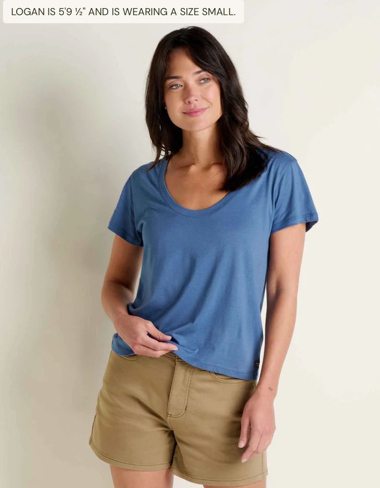 Toad &amp; Co. W's Whisper Tee