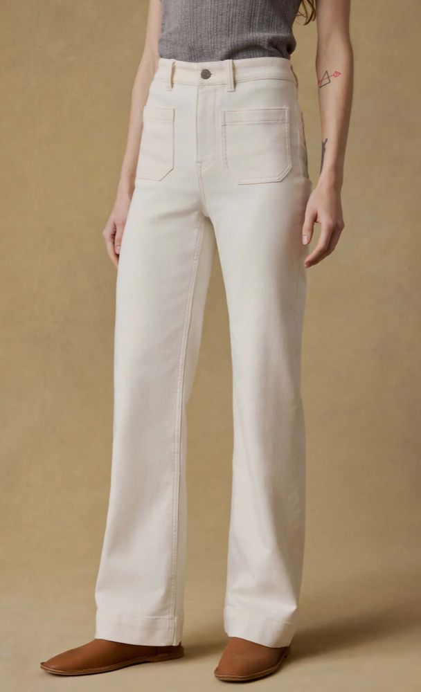 Faherty Stretch Terry Patch Pocket Pant