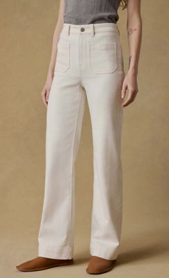 Faherty Stretch Terry Patch Pocket Pant