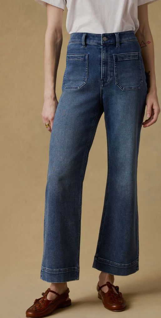 Faherty Stretch Terry Patch Pocket Pant