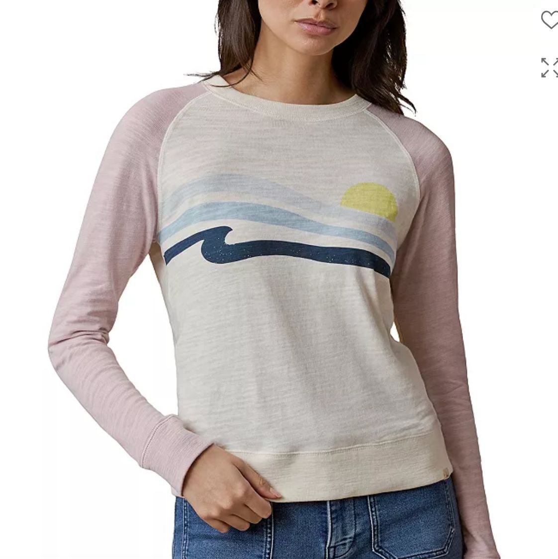 Faherty Sunwashed Slub Crewneck