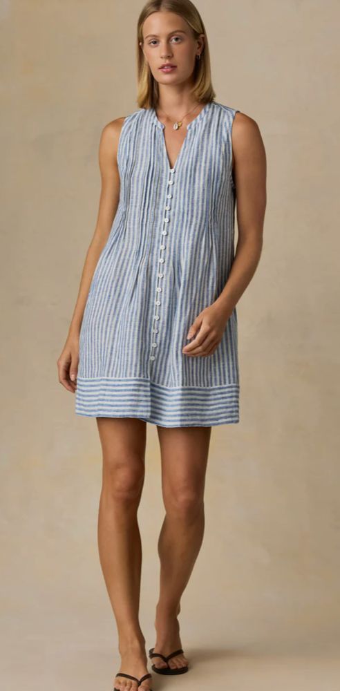 Faherty Devin Dress Faherty Devin Dress